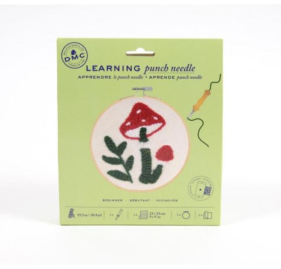 SET  ZA VEZ SA  PUNCH IGLOM  -PEČURKA