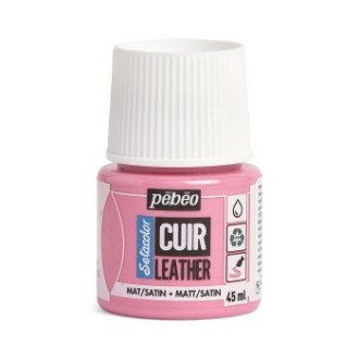 SETACO LEATHER 45ML CANDY PINK