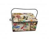 Sewing basket, 24.5 x 18 x 13.5cm, RTO