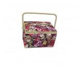 Sewing basket, 28.5 x 21 x 19cm, RTO