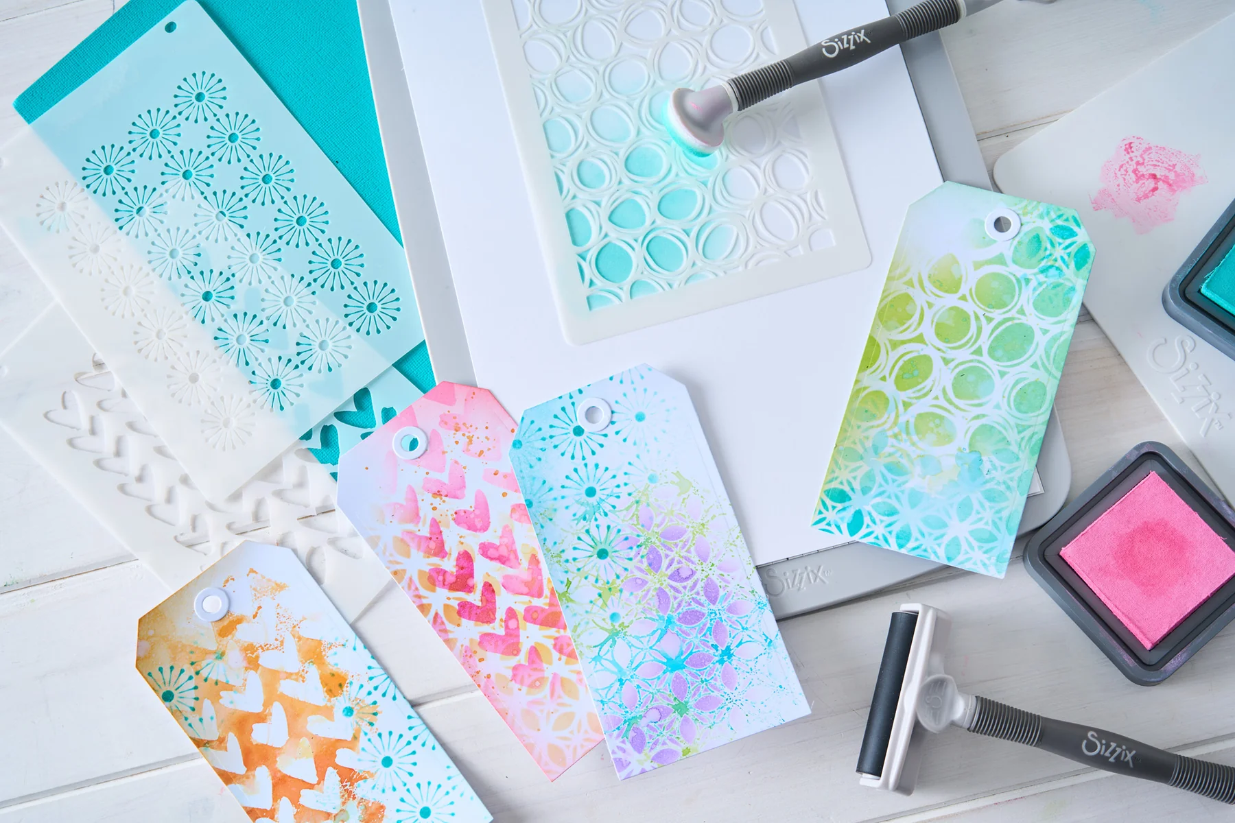 Sizzix A5 šabloni-set od 4 komada