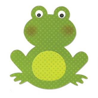SIZZIX BIGZ sekač - Frog #2
