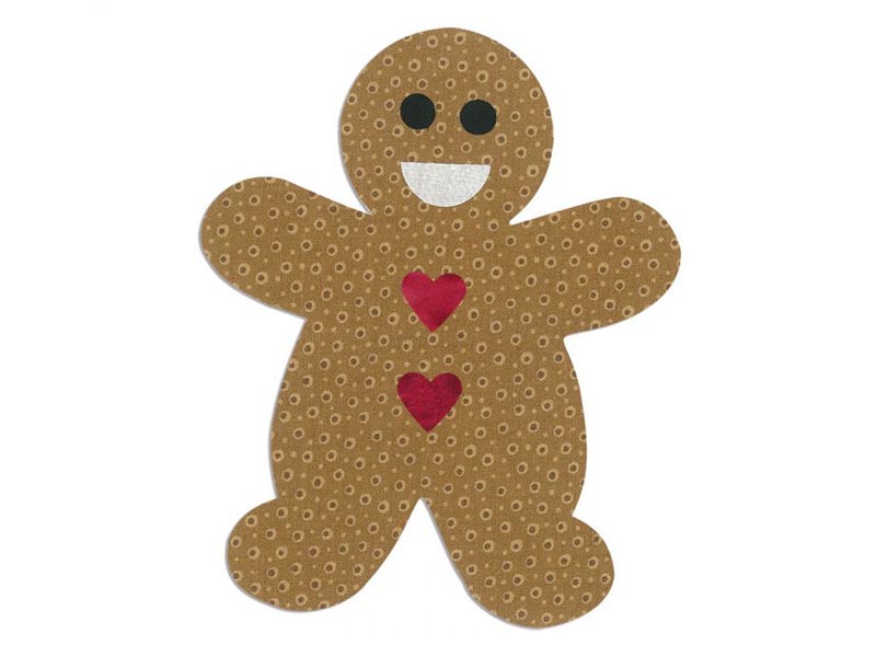 SIZZIX BIGZ sekač - Gingerbread Man