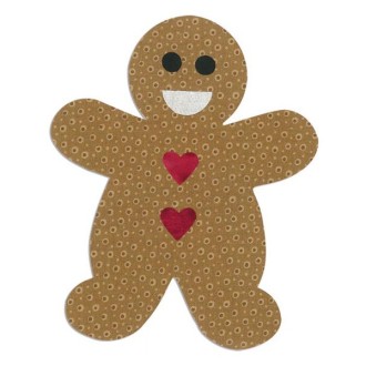 SIZZIX BIGZ sekač - Gingerbread Man