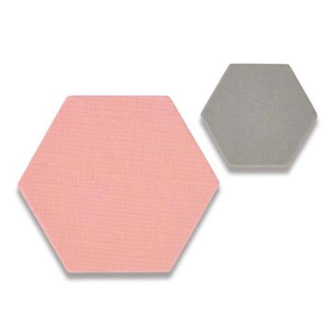 SIZZIX thinlits sekač - Small Hexagons Mini