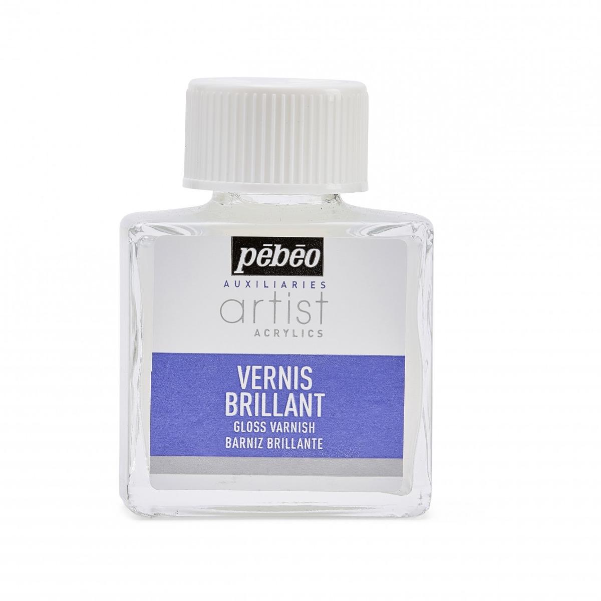 Sjajni lak za akrilne boje, 75ml