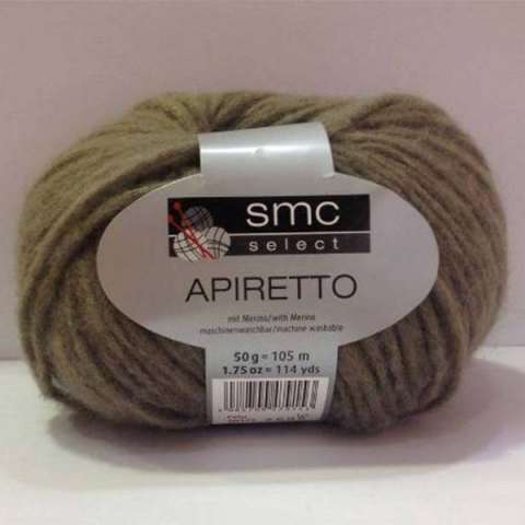 SMC Apiretto - Maslinasta 55% poliamid, 35% vuna, 10% angora