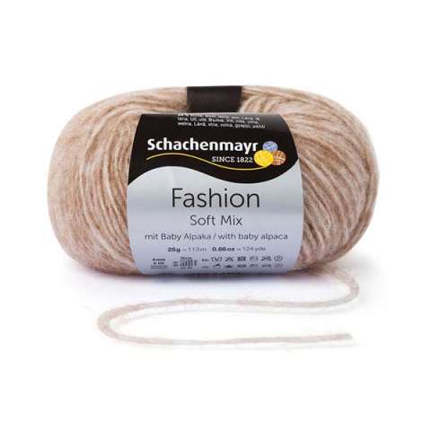 SMC Fashion Soft Mix –  Drap 45% poliamid, 30% bebi alpaka, 25% vuna