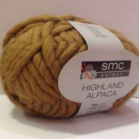 SMC Highland Alpaca – Drap 50% alpaca, 50% vuna