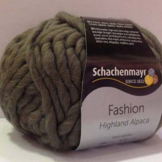 SMC Highland Alpaca – Tamno siva 50% alpaca, 50% vuna