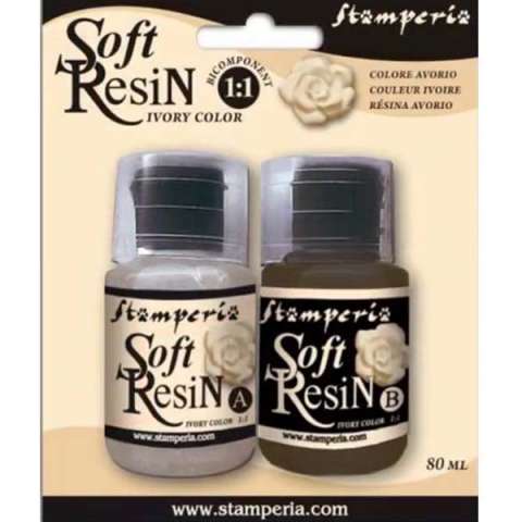 Soft Resin - Ivory