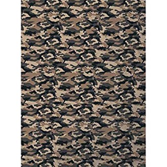 Štampani filc - Camouflage marrone