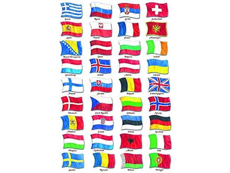 Štampani filc - Flags