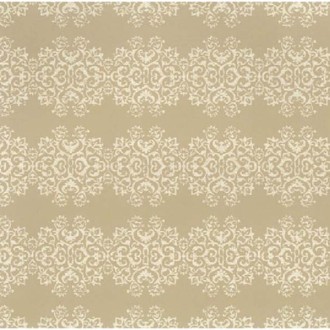 Štampani filc - Light pattern on a beige background