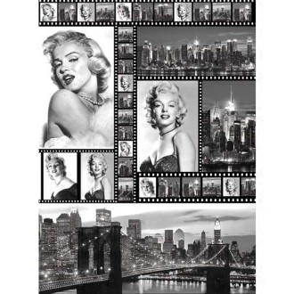 Štampani filc - Marilyn Monroe 2