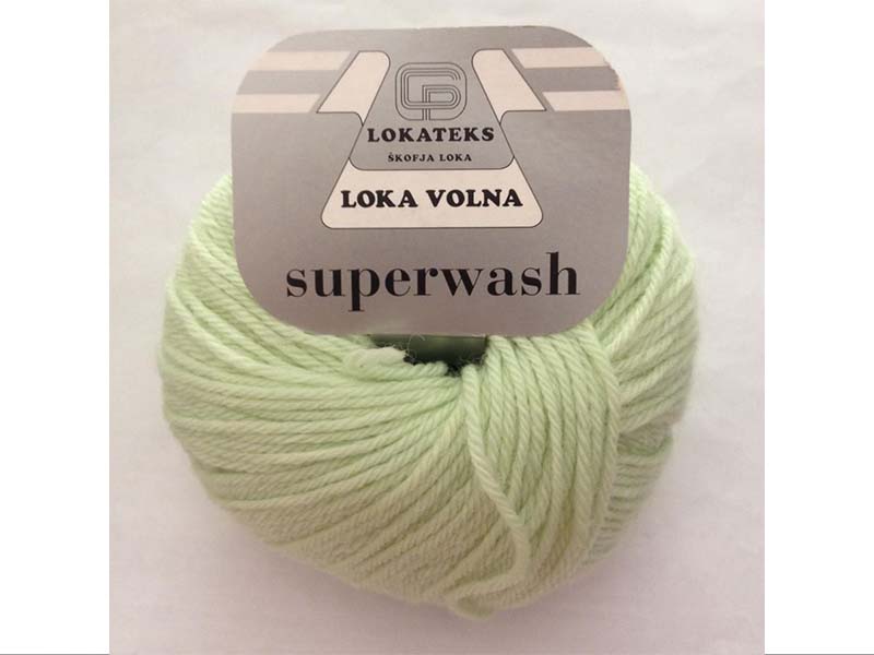 SUPERWASH Zelena – 100% vuna