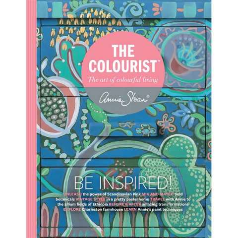 The Colourist - Be Inspired - kniga Annie Sloan