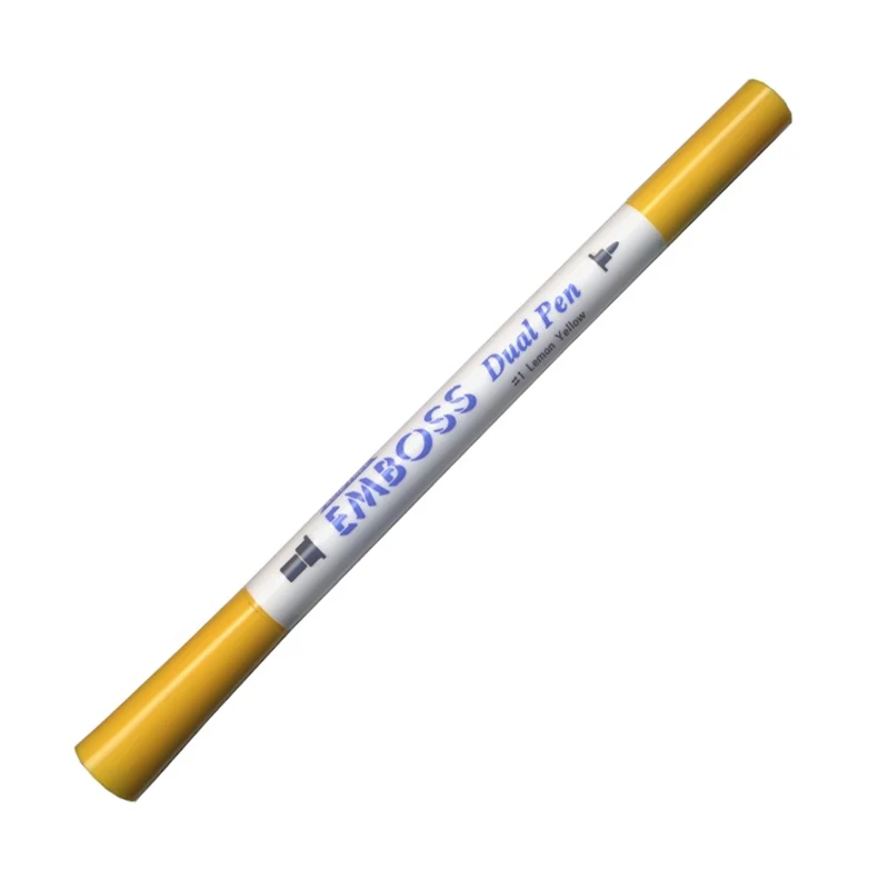 Tsukineko marker za embossing br.1 Lemon Yellow