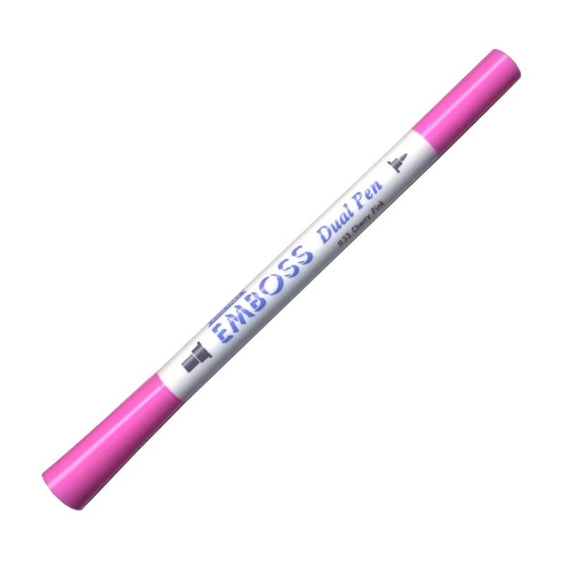 Tsukineko marker za embossing br.33 Cherry Pink