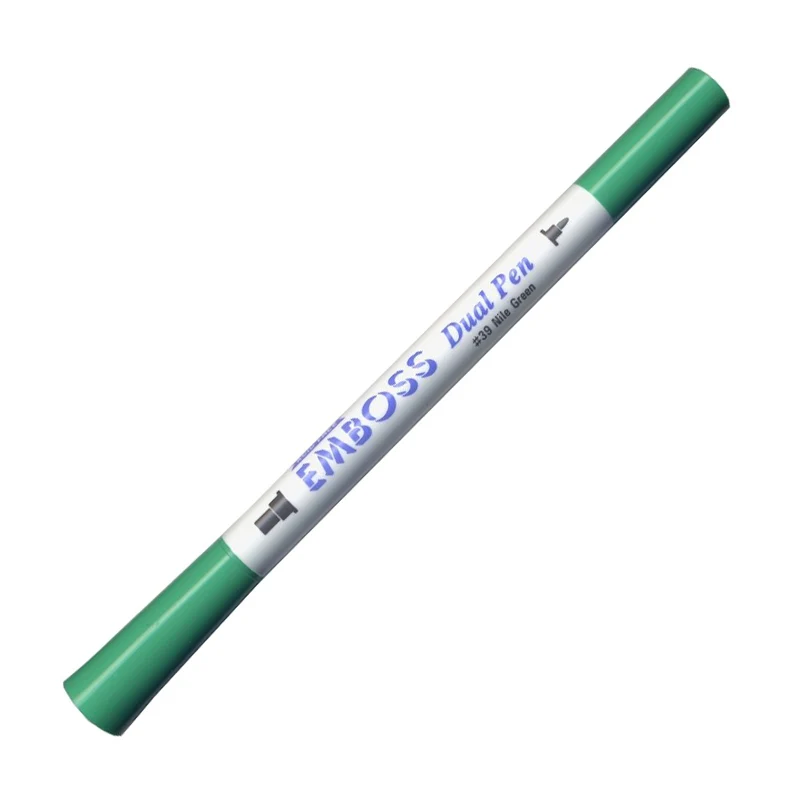 Tsukineko marker za embossing br.39 Nile Green