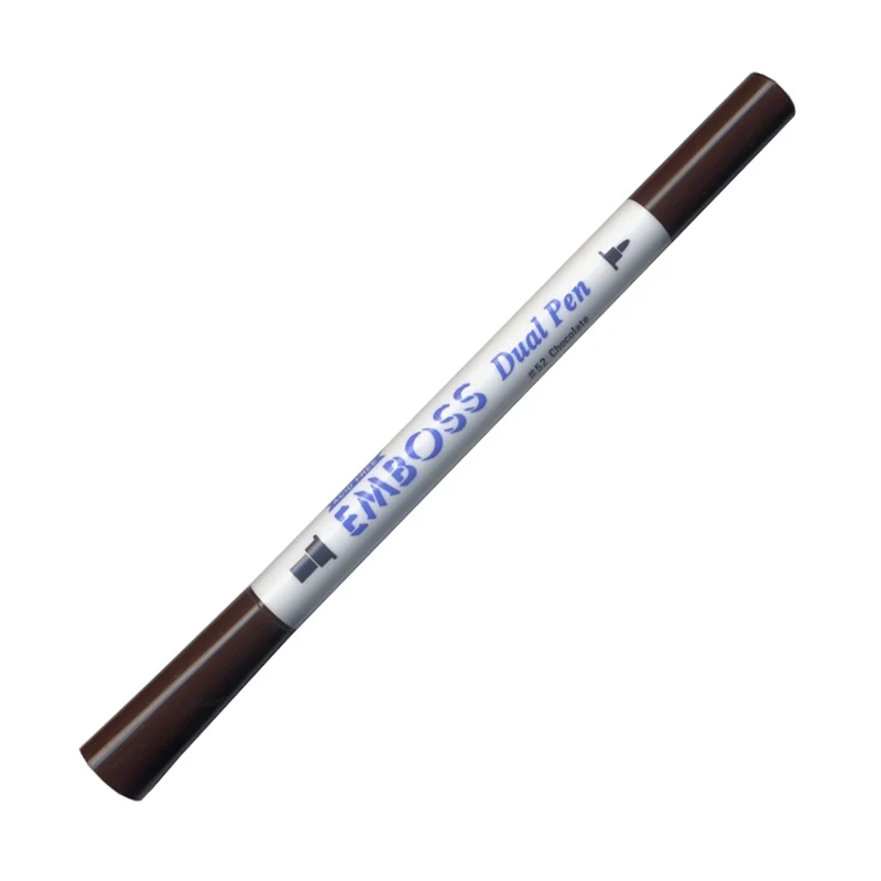 Tsukineko marker za embossing br.52 Chocolate