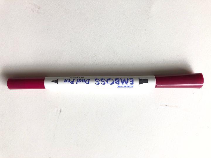 Tsukineko marker za embossing br.53 Garnet