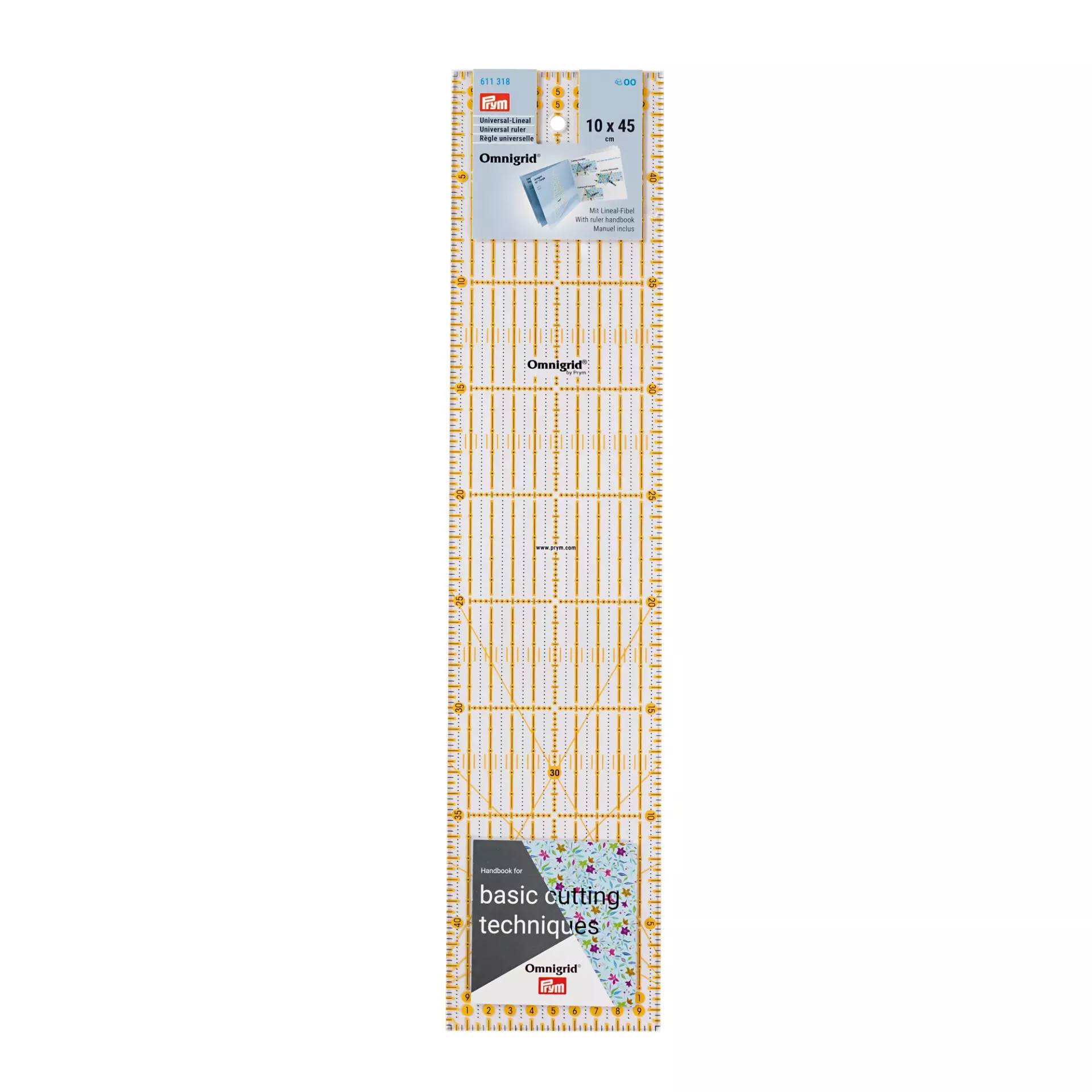 Univerzalni lenjir 10x45 cm