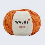 WASHI-KATIA Orange - 70% Poliester, 30% viskoza 