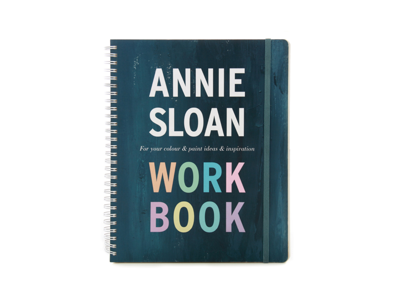 Work Book - Knjiga Annie Sloan