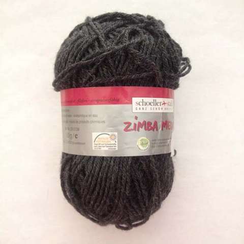 Zimba Medium Tamno siva  - 80% vuna, 20% poliamid 