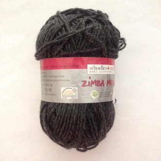 Zimba Medium Tamno siva  - 80% vuna, 20% poliamid 