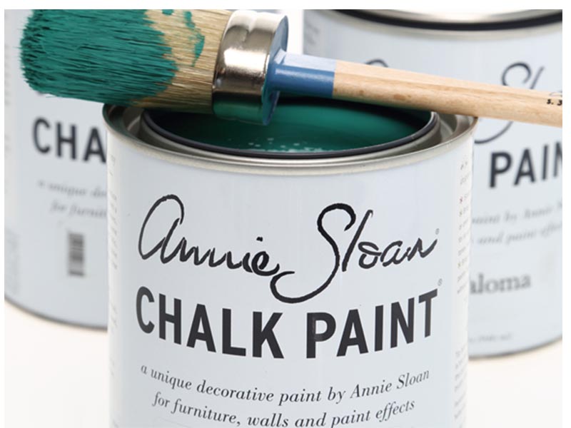 Chalk paint by Annie Sloan